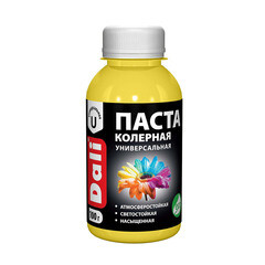 Изображение товара Колер паста Dali золотисто-желтый 0,1 кг