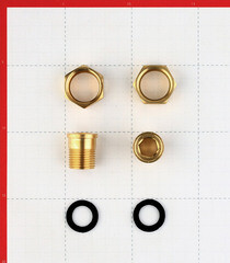 Циркуляционный насос для повышения давления Belamos BRS15/90А DN20 подъем 9 м 160 мм с гайками (19/15А) - фото 6