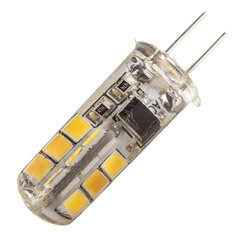 Лампа светодиодная Navigator G4 2,5 Вт 3000К теплый свет 220 В капсула (713471/71347) - фото 8