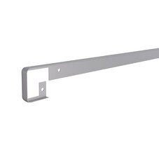 Планка Т-образная для столешниц 38-40 мм R3-R5 алюминий