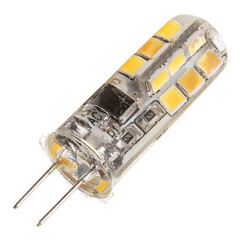 Лампа светодиодная Navigator G4 2,5 Вт 4000К нейтральный свет 220 В капсула (713594/71359) - фото 9