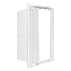 Люк ревизионный Центр Тагис ЛР пластиковый 200х400 мм врезной с ручкой - фото 5