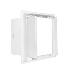 Люк ревизионный Центр Тагис ЛР пластиковый 200х200 мм врезной с ручкой - фото 5