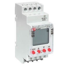 Таймер электронный EKF PROxima 230 В 16 А (tm-as-1)