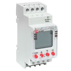 Изображение товара Таймер электронный EKF PROxima 230 В 16 А (tm-as-1)