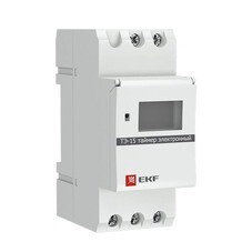Таймер электронный EKF PROxima 230 В 16 А (mdt-15)