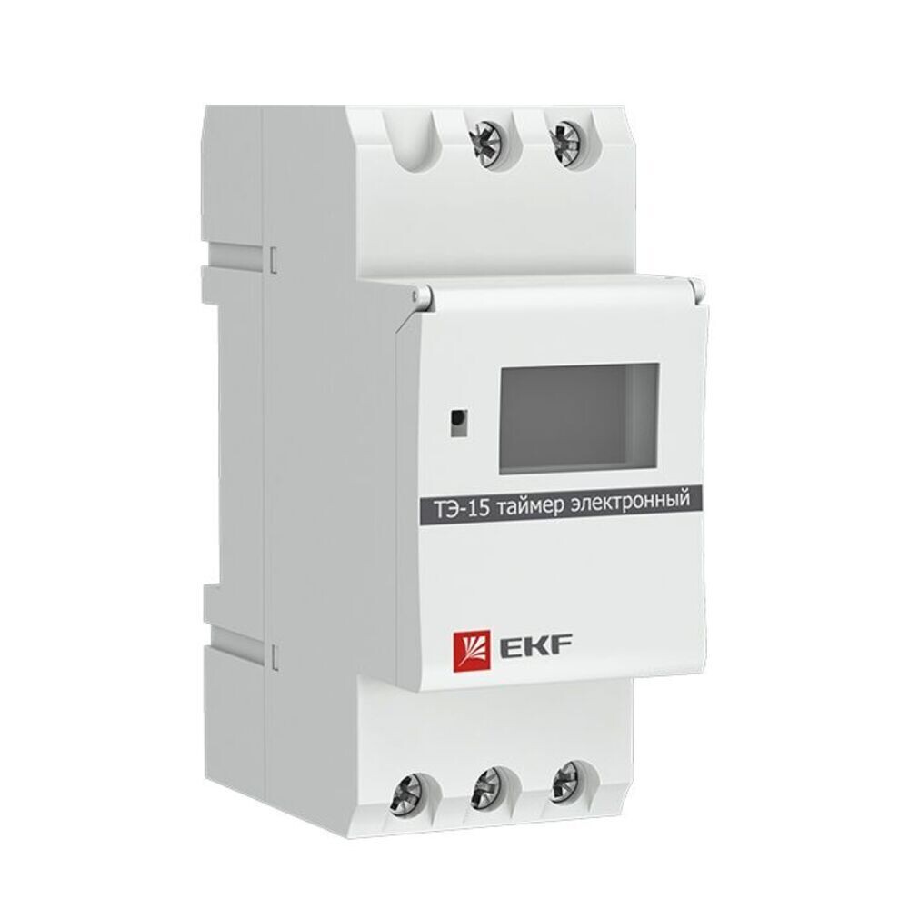 

Таймер электронный EKF PROxima (mdt-15) 230 В 16 А