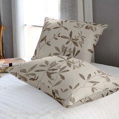 Наволочка 70х70 бязь бежевая MiaСона Heloisa (2 шт.) - фото 2