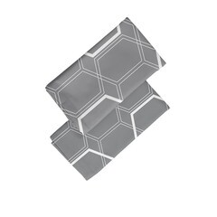 Изображение товара Наволочка 50х70 бязь серая MiaСона Polo (2 шт.)