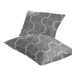 Изображение товара Наволочка 70х70 бязь серая MiaСона Polo Grey (2 шт.)