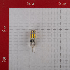 Лампа светодиодная Navigator G4 2,5 Вт 4000К нейтральный свет 220 В капсула (713594/71359) - фото 2