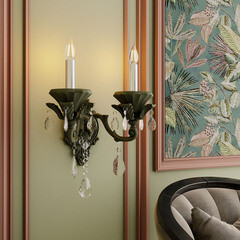 Лампа светодиодная филаментная Gauss E14 4100К 10 Вт 670 Лм 190-240 В свеча на ветру прозрачная - фото 3