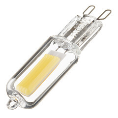 Лампа светодиодная Navigator G9 3 Вт 4000К нейтральный свет 220 В капсула заостренная (614908/61490) - фото 9