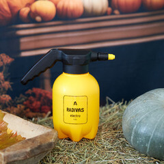 Опрыскиватель аккумуляторный Radivas Electro 1,5 л 3,7 В Li-Ion 1 АКБ и ЗУ (G1-01-37) - фото 2