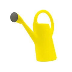 Изображение товара Лейка садовая Radivas 7 л пластиковая с рассеивателем желтая