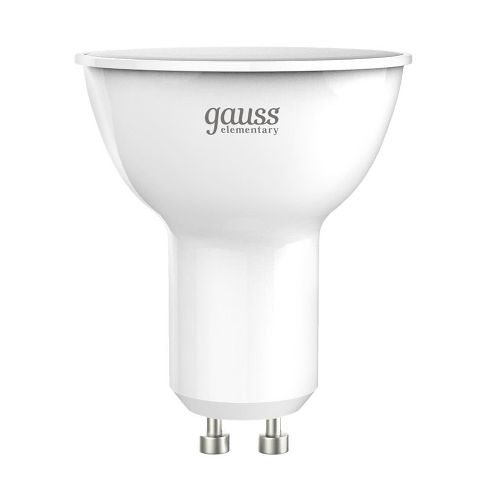 Изображение товара Лампа светодиодная Gauss GU10 3000К 11 Вт 850 Люмен IP20