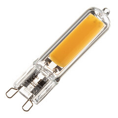 Лампа светодиодная Navigator G9 5 Вт 3000К теплый свет 220 В капсула заостренная (614915/61491) - фото 9