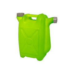 Лейка садовая Radivas 20 л пластиковая с горловиной зеленая