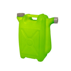 Лейка садовая Radivas 20 л пластиковая с горловиной зеленая - фото 1