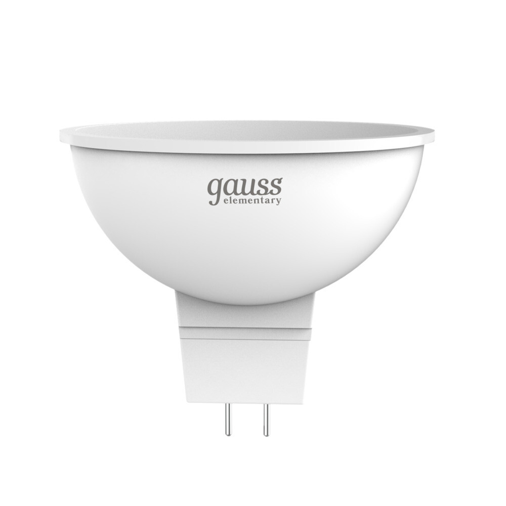Изображение товара Светодиодная лампа Gauss GU5.3 4100K 7Вт для внутреннего и уличного освещения
