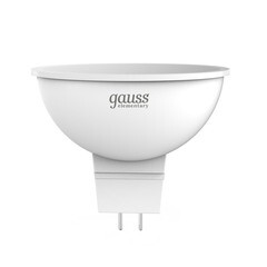 Лампа светодиодная Gauss GU5.3 3000К 11 Вт 850 Лм 180-240 В софит матовая