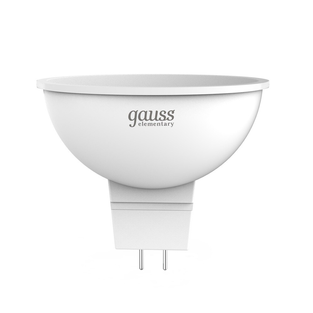 

Лампа светодиодная Gauss GU5.3 3000К 11 Вт 850 Лм 180-240 В софит матовая