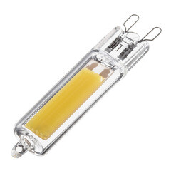 Лампа светодиодная Navigator G9 5 Вт 4000К нейтральный свет 220 В капсула заостренная (614922/61492) - фото 8