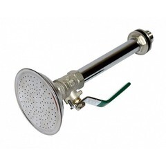 Изображение товара Лейка для душа из нержавеющей стали с краном SH-408 d90 мм