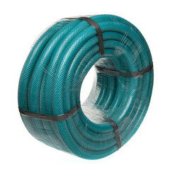 Шланг поливочный 3/4 50 м трехслойный РВ Пласт ПВХ армированный (149) - фото 2