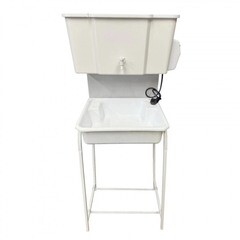 Умывальник дачный Акватекс 17 л с подогревом белый - фото 2