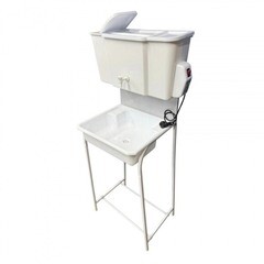 Изображение товара Умывальник дачный Акватекс 17 л с подогревом белый