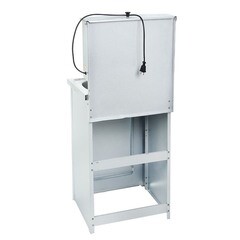 Умывальник дачный Акватекс 20 л с подогревом мойка из нержавеющей стали белый - фото 4