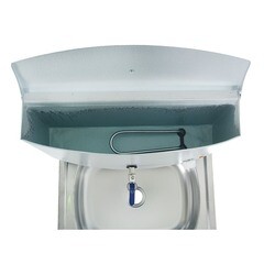 Умывальник дачный Акватекс 20 л с подогревом мойка из нержавеющей стали белый - фото 3