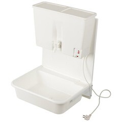 Изображение товара Умывальник дачный навесной ЭлБЭТ ЭВБО17 17 л с подогревом