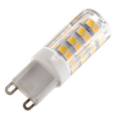 Лампа светодиодная Navigator G9 5 Вт 3000К теплый свет 220 В капсула (712665/71266) - фото 3