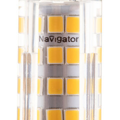 Лампа светодиодная Navigator G9 5 Вт 3000К теплый свет 220 В капсула (712665/71266) - фото 7