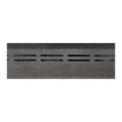 Изображение товара Черепица гибкая коньково-карнизная Docke PIE Eurasia серая 11/22 пог.м