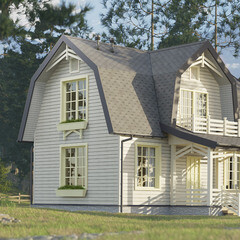 Черепица гибкая коньково-карнизная Docke PIE Eurasia серая 11/22 пог.м - фото 2