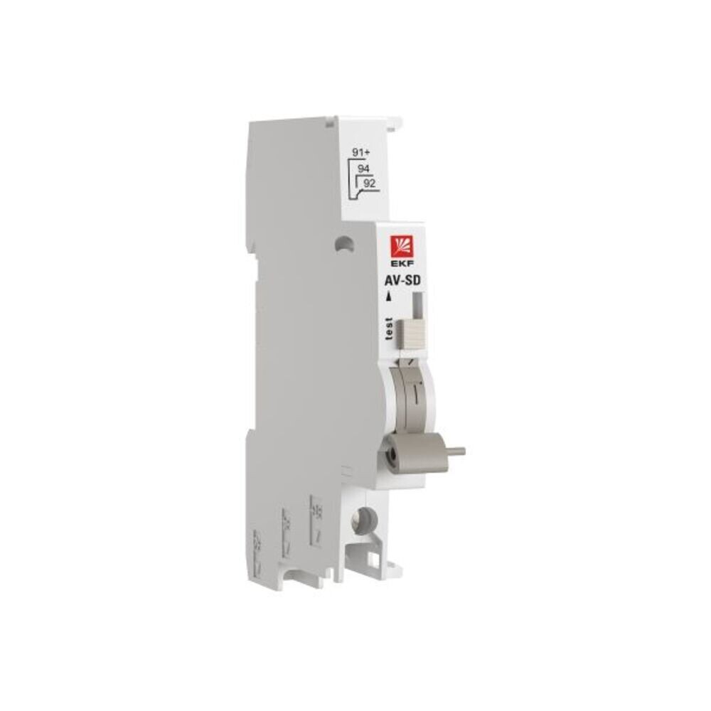 

Контакт сигнальный EKF Averes AV-SD (av-sd-averes) 400 В 6 А для автоматических выключателей модульных