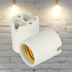 Патрон для лампы E40 Svet керамический IP20 (1011-00020) - фото 2