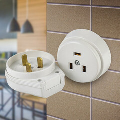 Комплект для подключения электроплит Svet СЭ РВШ 32-002 открытая установка с заземлением 2Р 32 А 250 В IP20 (0303-00010) - фото 3