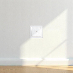 Выключатель Svet двухклавишный встраиваемый белый с подсветкой (SV1001-0010) - фото 2