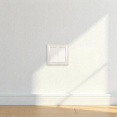 Переключатель Svet одноклавишный встраиваемый бежевый (SV1001-0017) - фото 2