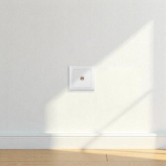 Розетка телевизионная Svet встраиваемая белая (SV1001-0038) - фото 2