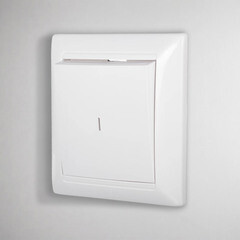 Выключатель Svet одноклавишный встраиваемый белый с подсветкой (SV1001-0008) - фото 2