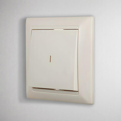 Выключатель Svet одноклавишный встраиваемый бежевый с подсветкой (SV1001-0009) - фото 2