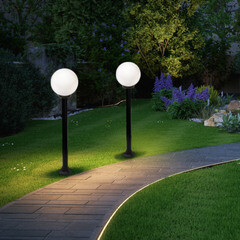 Опора для уличного светильника Svet Анелма пластиковая 1 м - фото 4