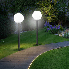 Опора для уличного светильника Svet Анелма металлическая 1 м - фото 3