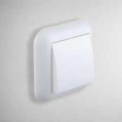 Выключатель Svet одноклавишный встраиваемый белый (0602-00081) - фото 2