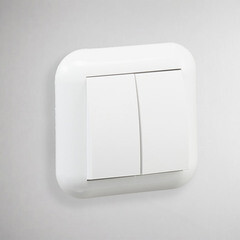 Выключатель Svet Эконом двухклавишный встраиваемый белый (0602-00101/0601-00061) - фото 2